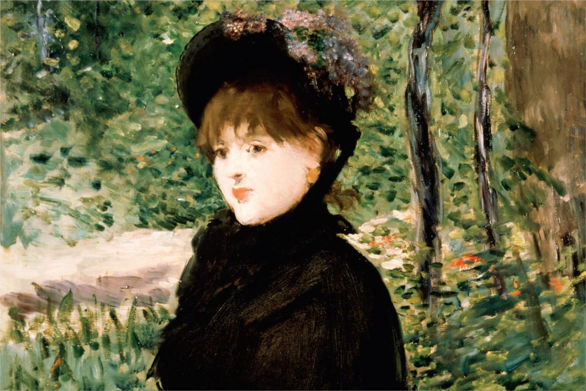 The stroll, 1880 - Edouard Manet Painting